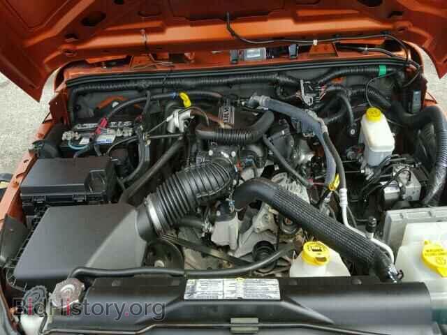 2011 JEEP WRANGLER - VIN: 1J4AA2D13BL577276 - Фото 7