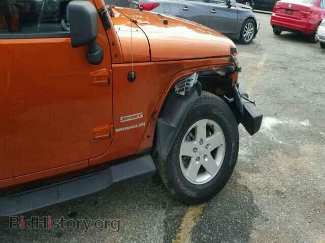 2011 JEEP WRANGLER - VIN: 1J4AA2D13BL577276 - Фото 9