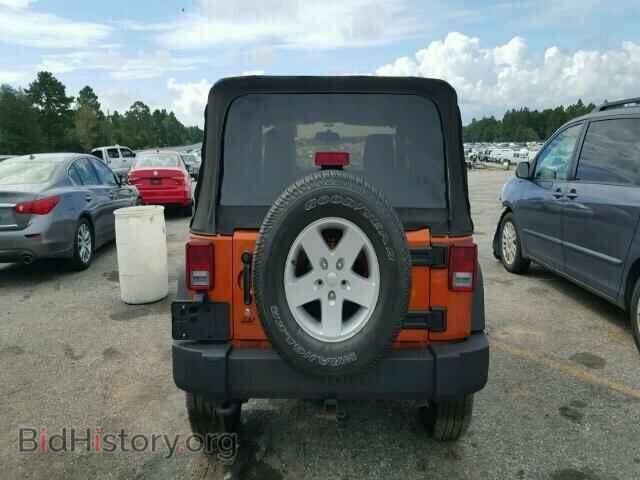 2011 JEEP WRANGLER - VIN: 1J4AA2D13BL577276 - Фото 10