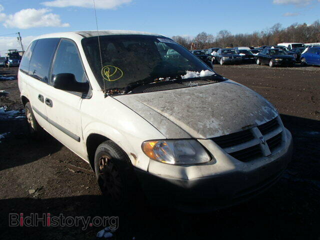 Фотография 1D4GP21R97B228700 - DODGE CARAVAN 2007