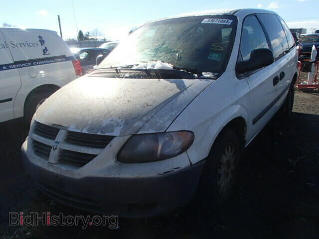2007 DODGE CARAVAN - VIN: 1D4GP21R97B228700 - Фото 2