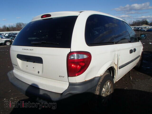2007 DODGE CARAVAN - VIN: 1D4GP21R97B228700 - Фото 4
