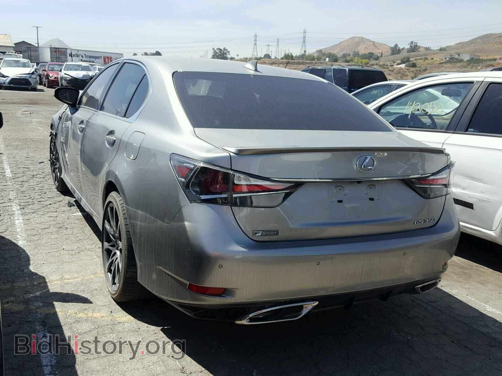 2016 LEXUS GS350 - VIN: JTHBZ1BL4GA000811 - Фото 3
