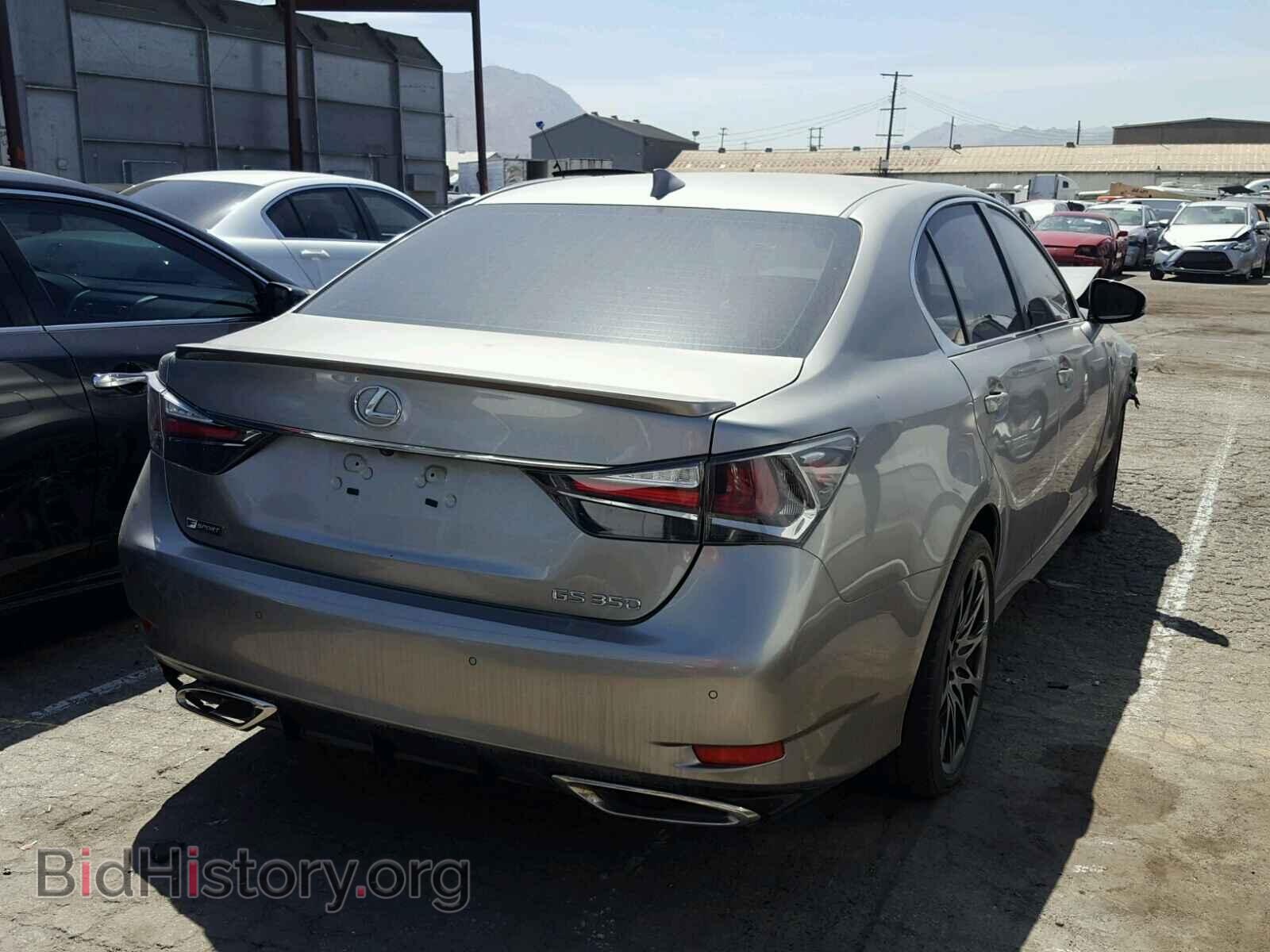 2016 LEXUS GS350 - VIN: JTHBZ1BL4GA000811 - Фото 4