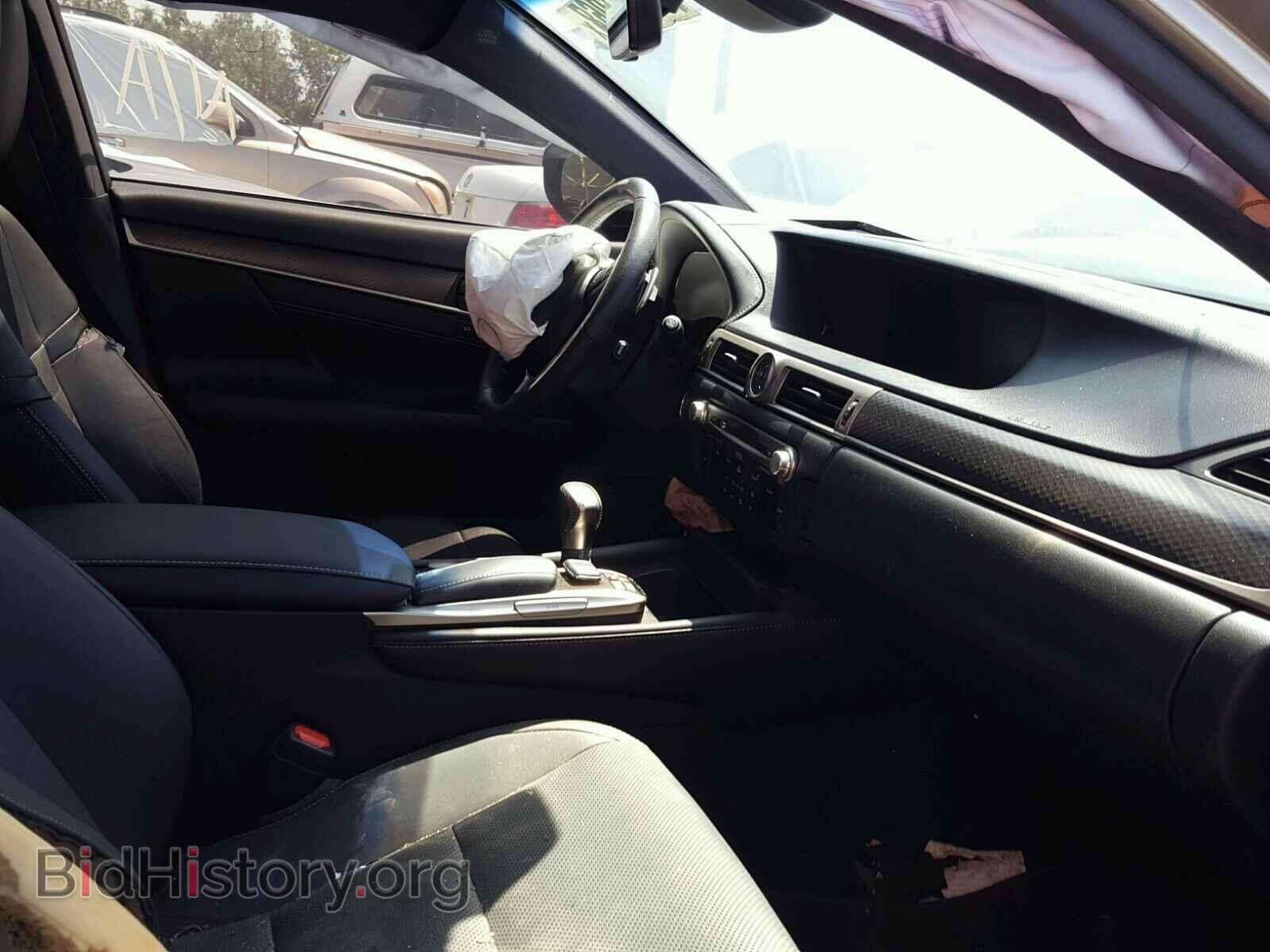 2016 LEXUS GS350 - VIN: JTHBZ1BL4GA000811 - Фото 5