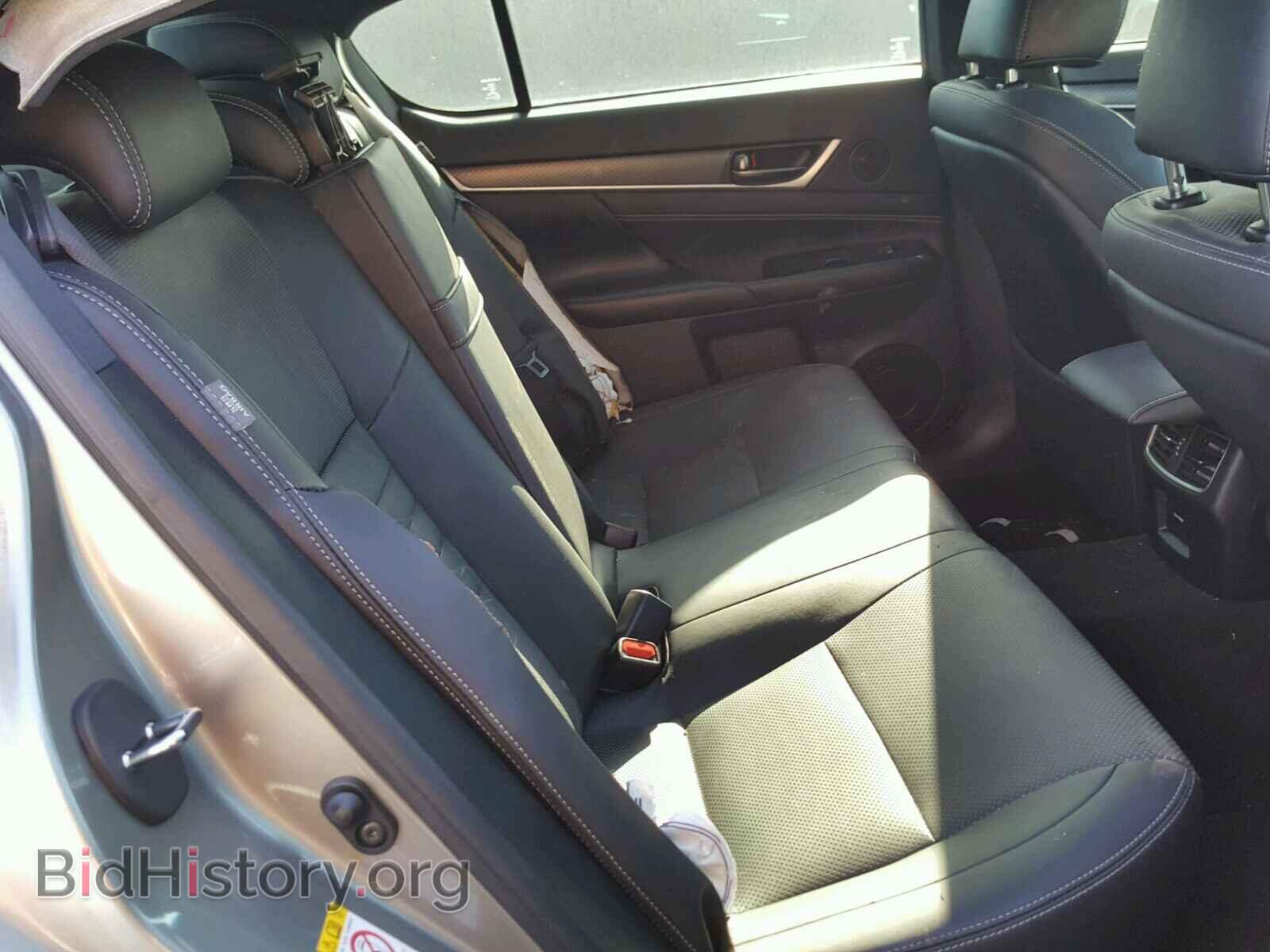 2016 LEXUS GS350 - VIN: JTHBZ1BL4GA000811 - Фото 6