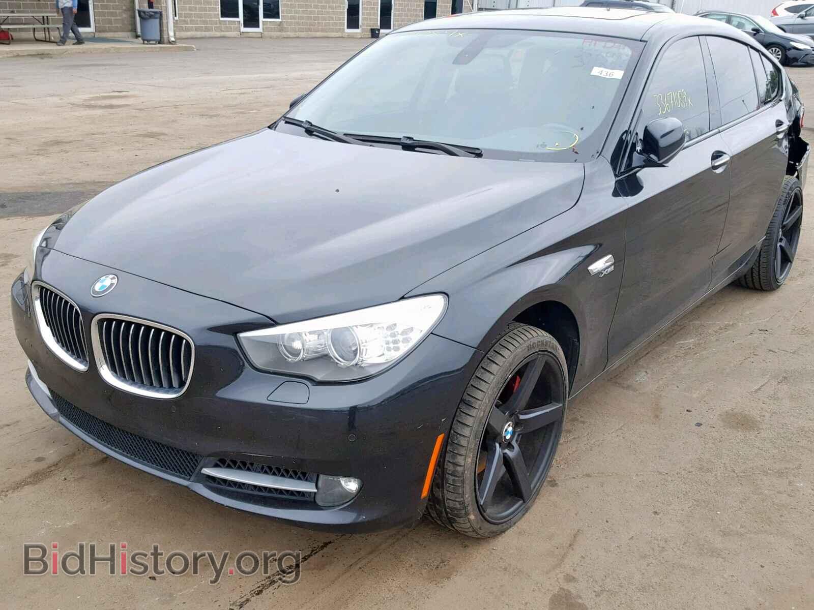 2011 BMW 5 SERIES - VIN: WBASP2C53BC337302 - Фото 2