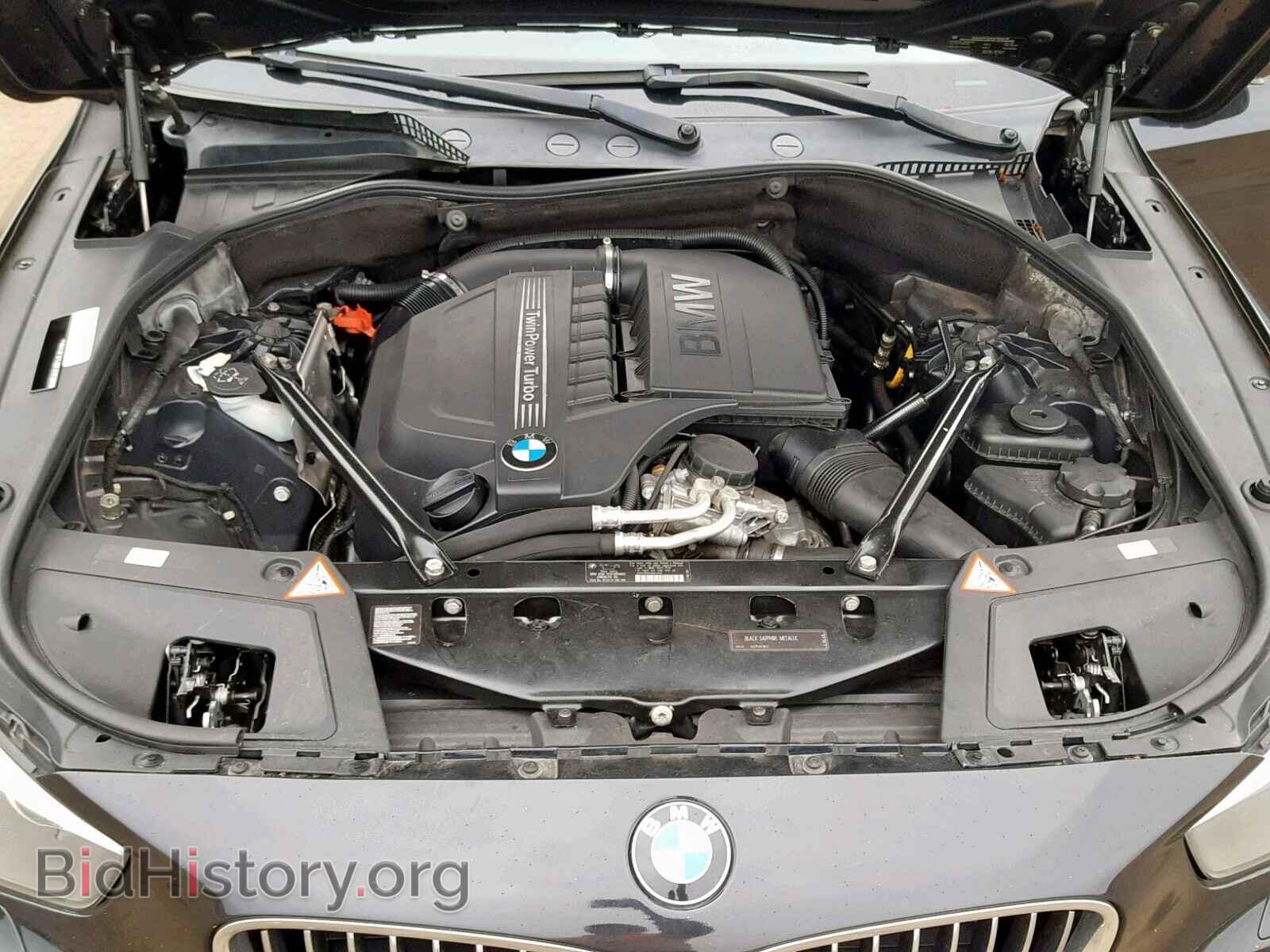 2011 BMW 5 SERIES - VIN: WBASP2C53BC337302 - Фото 7