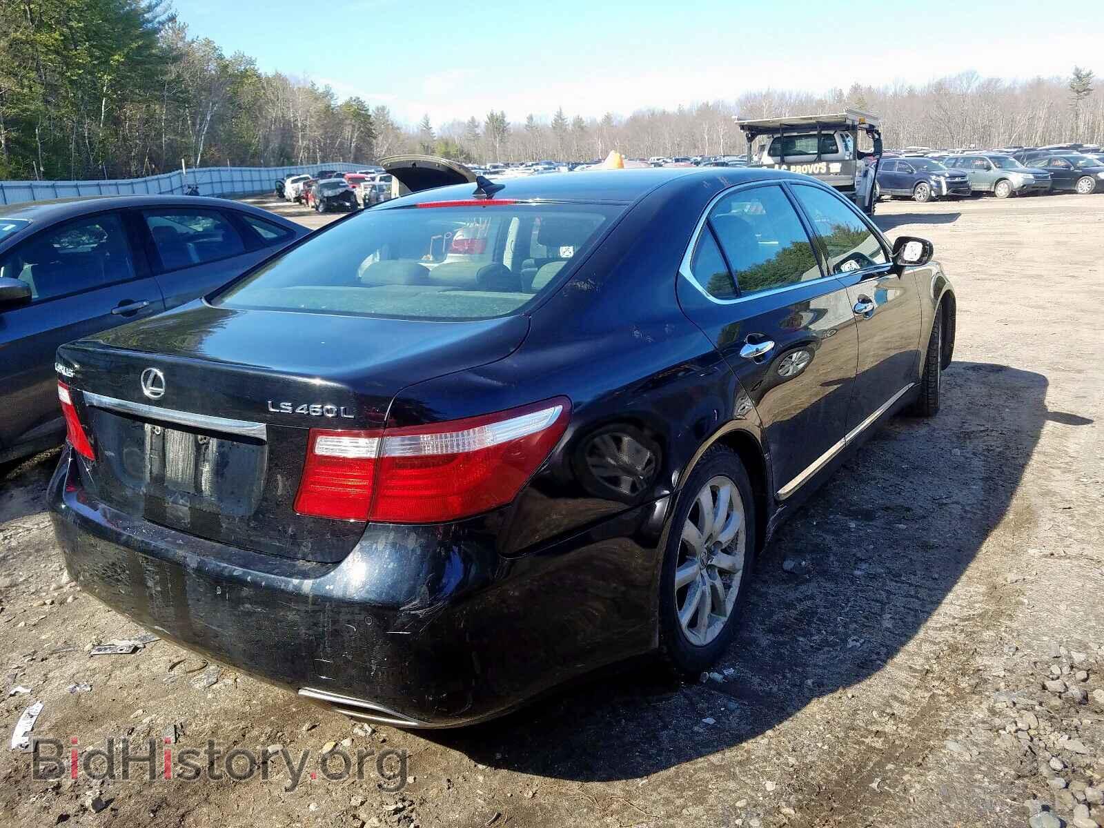 2007 LEXUS LS460 - VIN: JTHGL46F675002369 - Фото 4