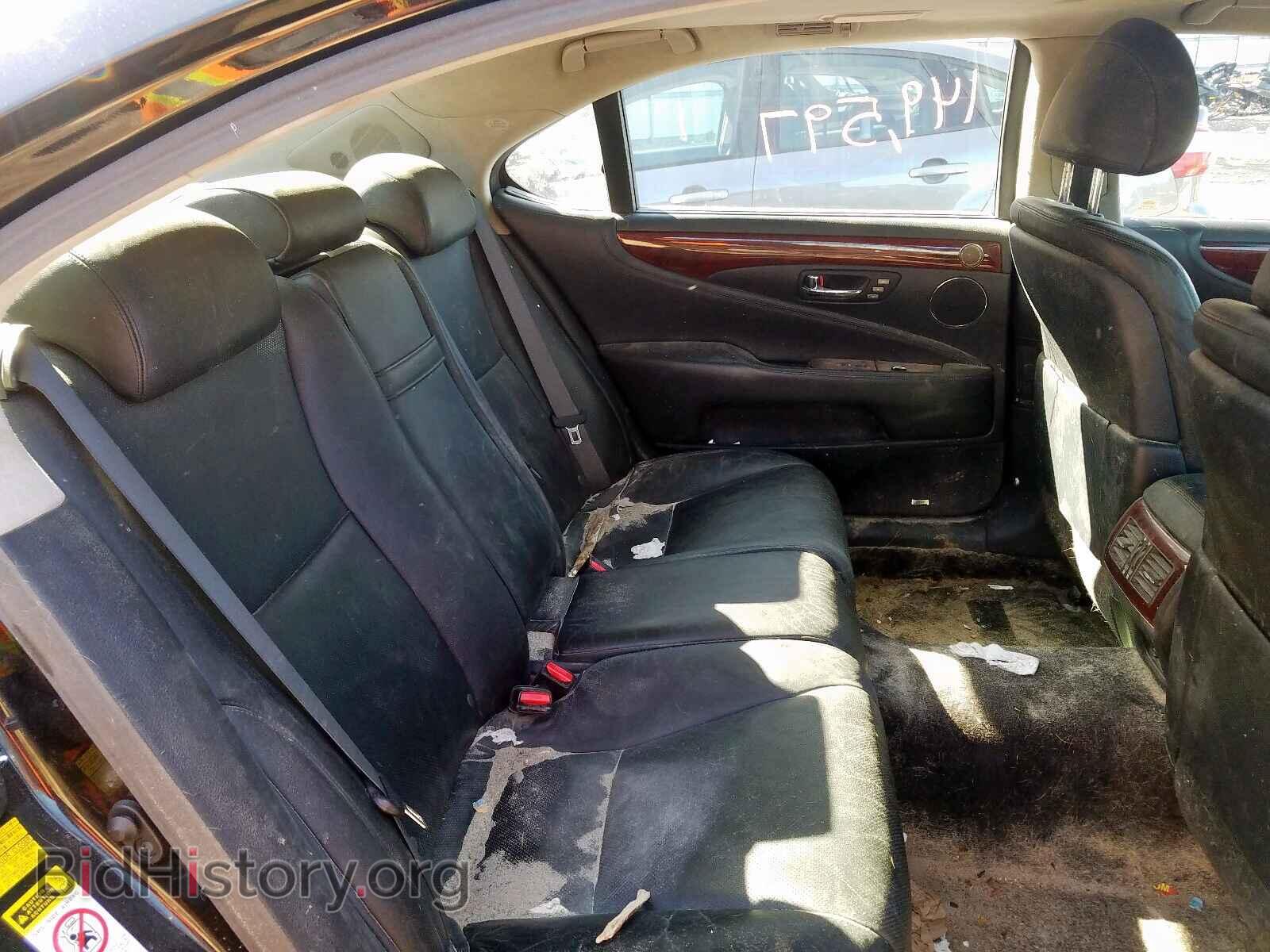 2007 LEXUS LS460 - VIN: JTHGL46F675002369 - Фото 6