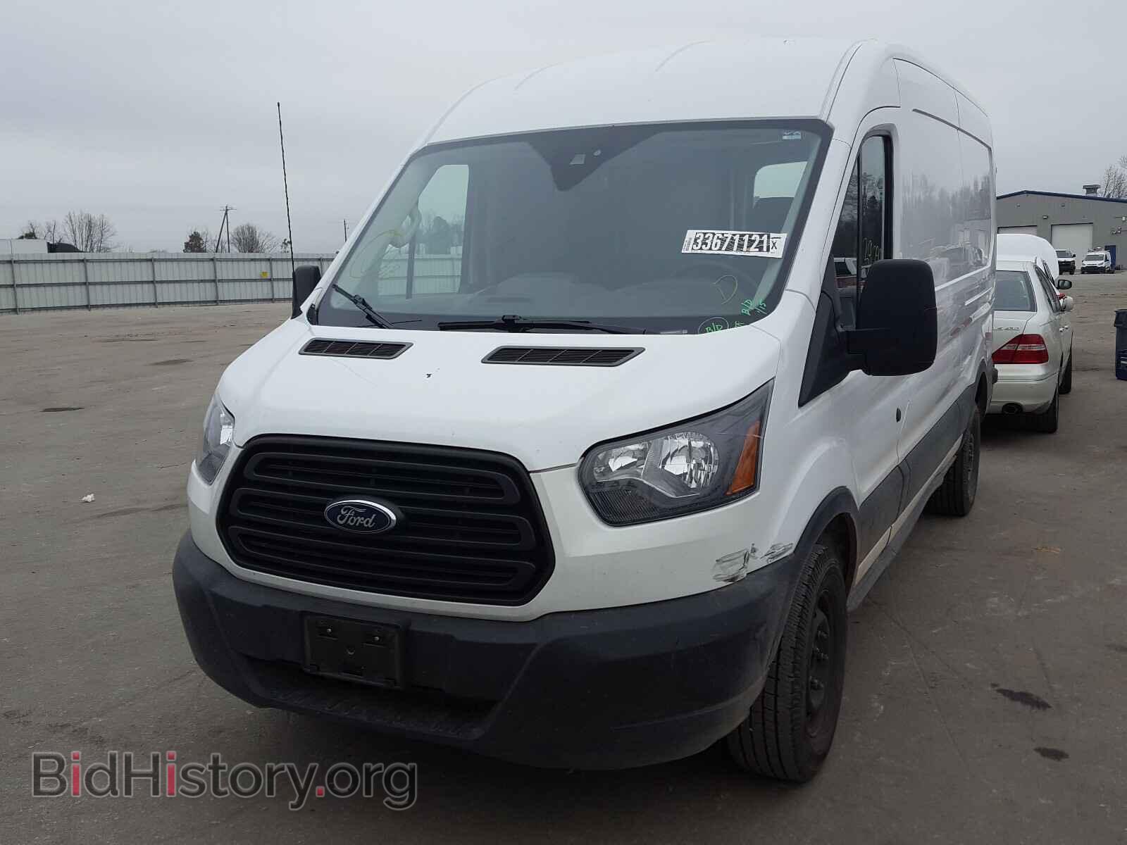 2019 FORD TRANSIT CO - VIN: 1FTYR2CM3KKA87421 - Фото 2