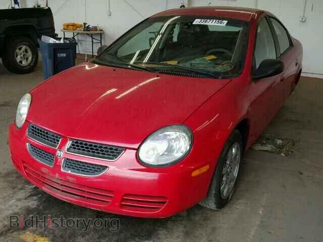 2005 DODGE NEON - VIN: 1B3ES56C05D169130 - Фото 2