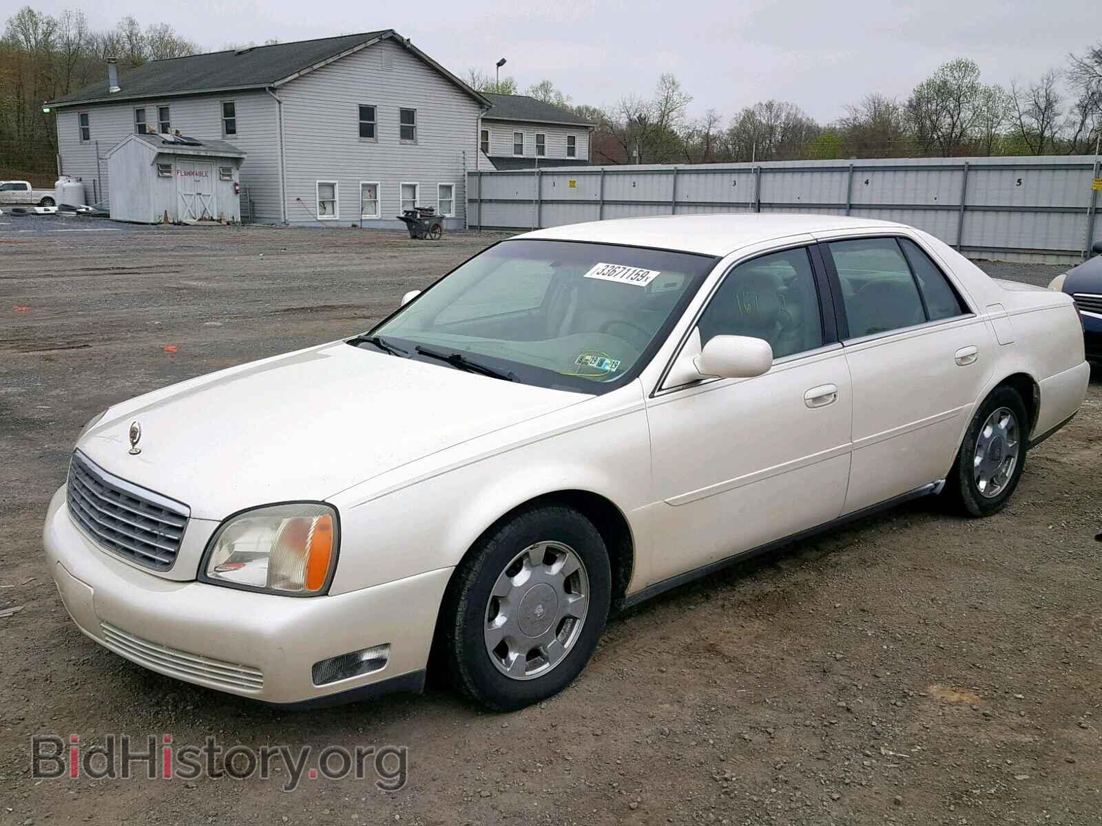 2001 CADILLAC DEVILLE - VIN: 1G6KD54Y21U215001 - Фото 2