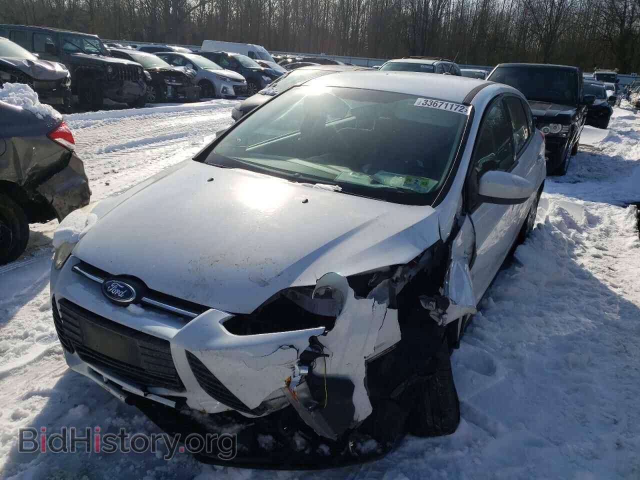2012 FORD FOCUS - VIN: 1FAHP3K29CL302913 - Фото 2