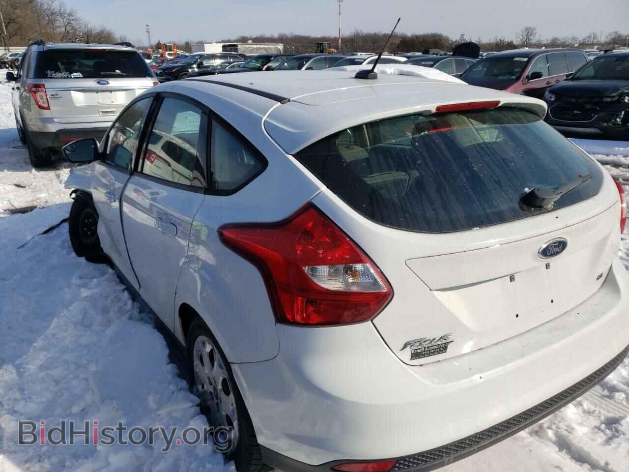 2012 FORD FOCUS - VIN: 1FAHP3K29CL302913 - Фото 3