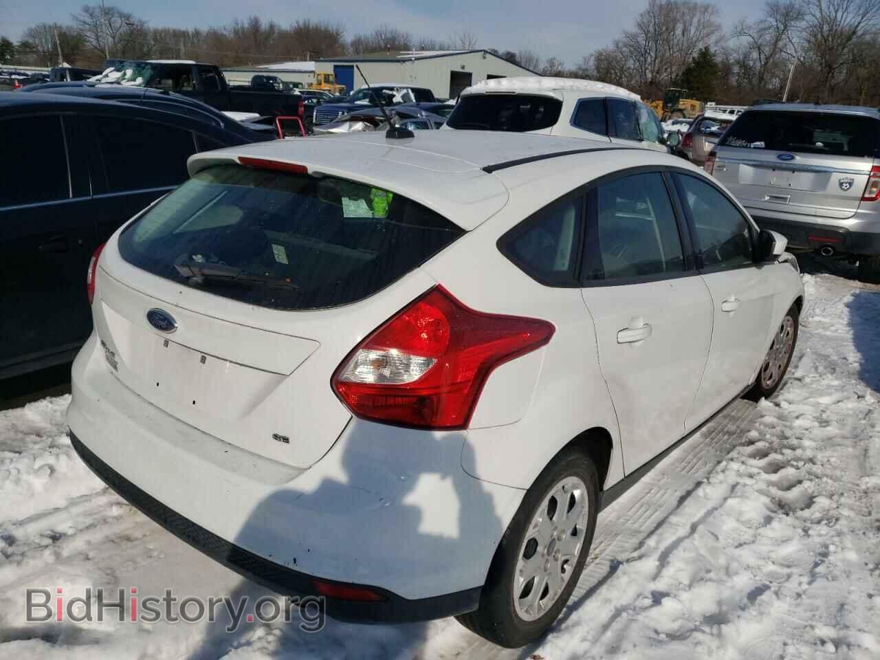 2012 FORD FOCUS - VIN: 1FAHP3K29CL302913 - Фото 4