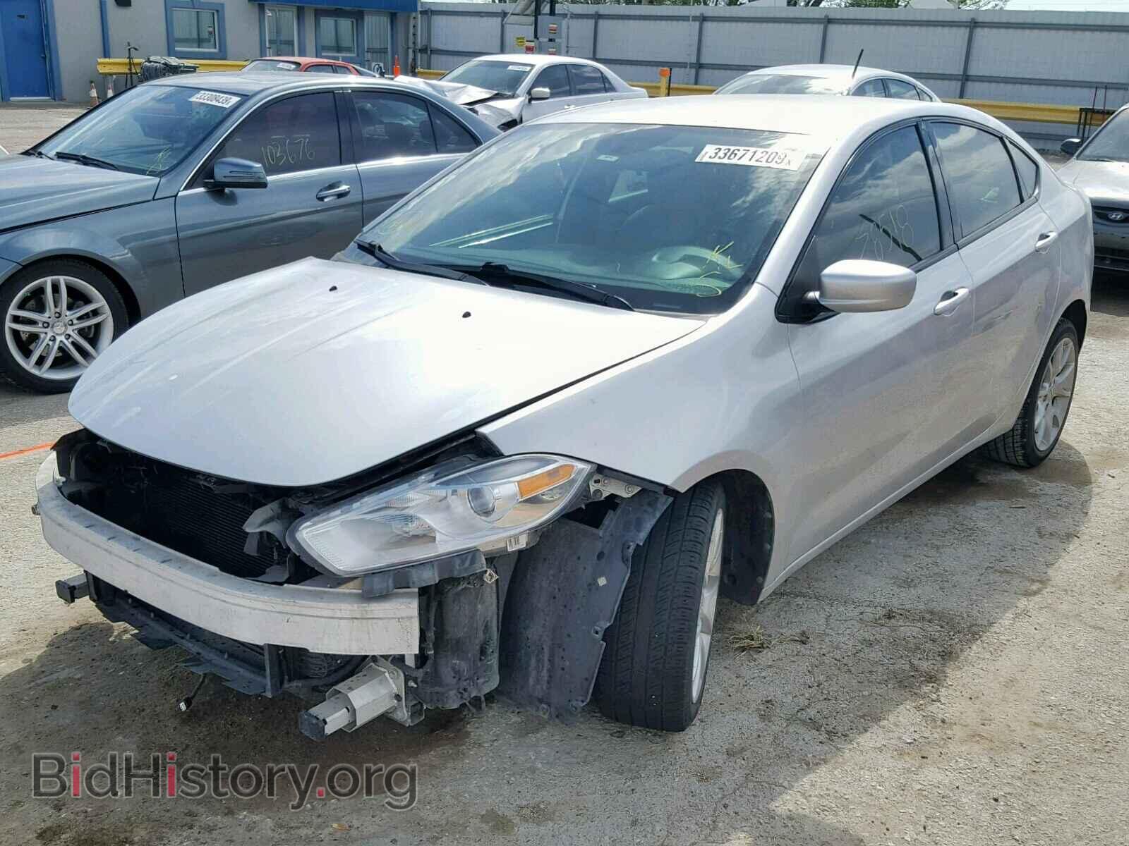 2013 DODGE DART - VIN: 1C3CDFBH3DD185851 - Фото 2