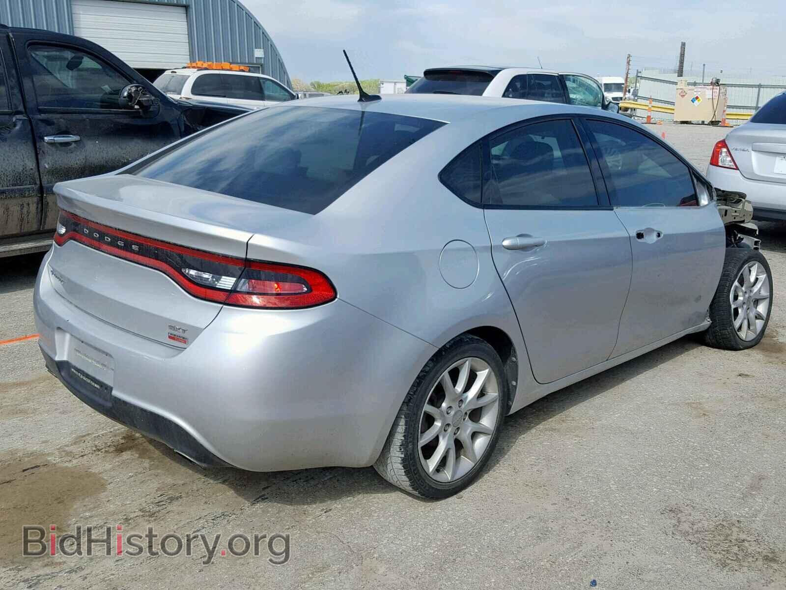2013 DODGE DART - VIN: 1C3CDFBH3DD185851 - Фото 4