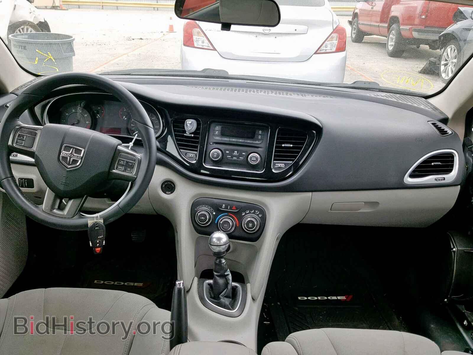 2013 DODGE DART - VIN: 1C3CDFBH3DD185851 - Фото 9