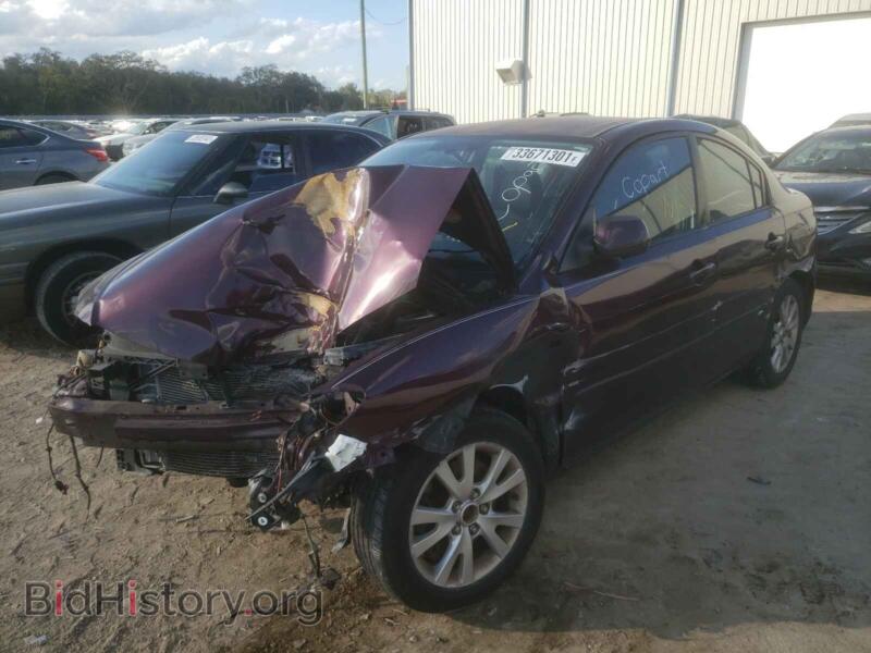 2008 Mazda 3 (VIN JM1BK323481812841) — фото 2 из 10