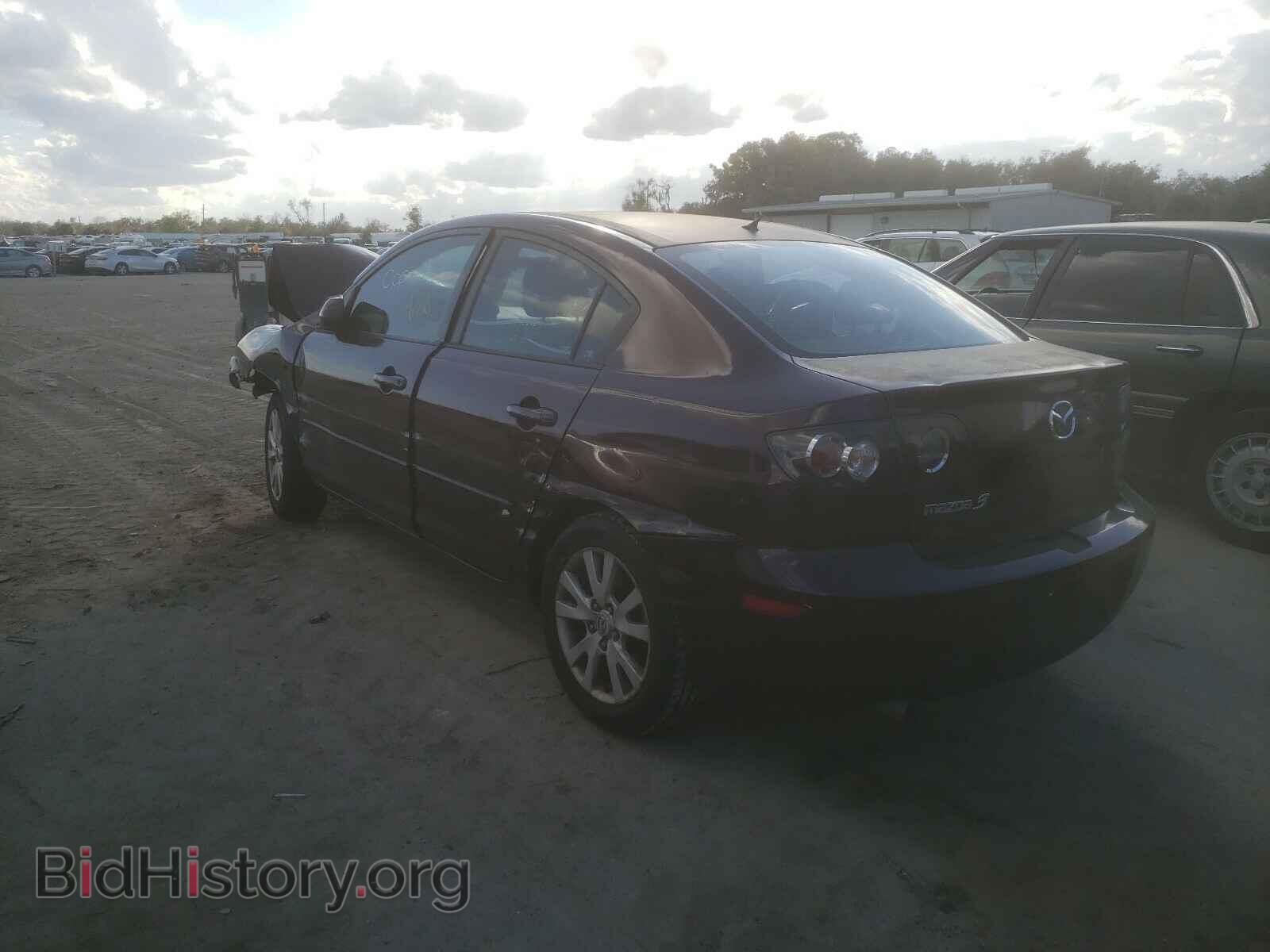 2008 MAZDA 3 - VIN: JM1BK323481812841 - Фото 3