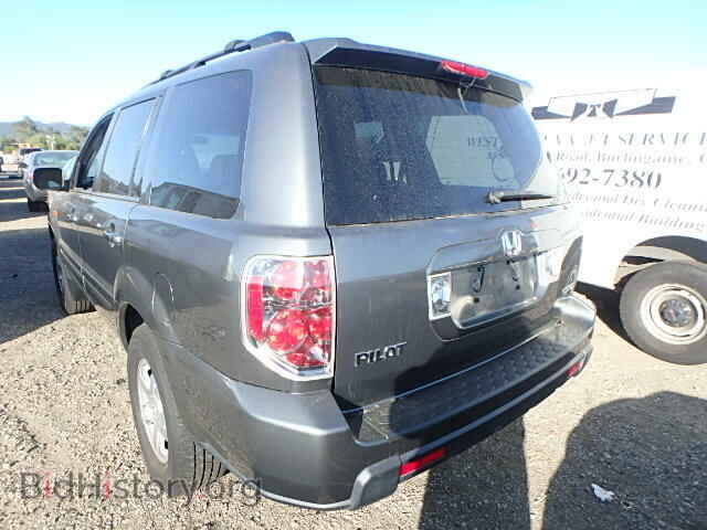 2008 HONDA PILOT - VIN: 5FNYF18588B021800 - Фото 3