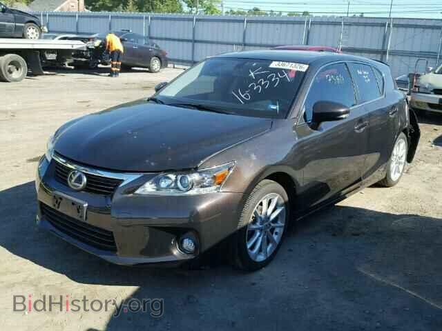 2011 LEXUS CT 200 - VIN: JTHKD5BH5B2017430 - Фото 2