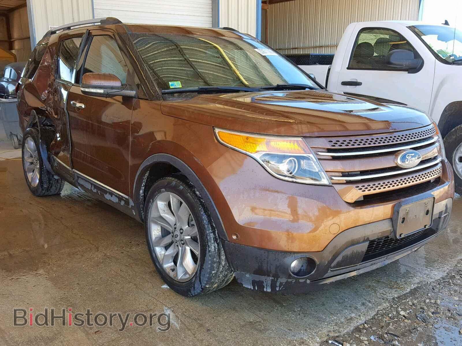 Photo 1FMHK7F80CGA86551 - FORD EXPLORER L 2012