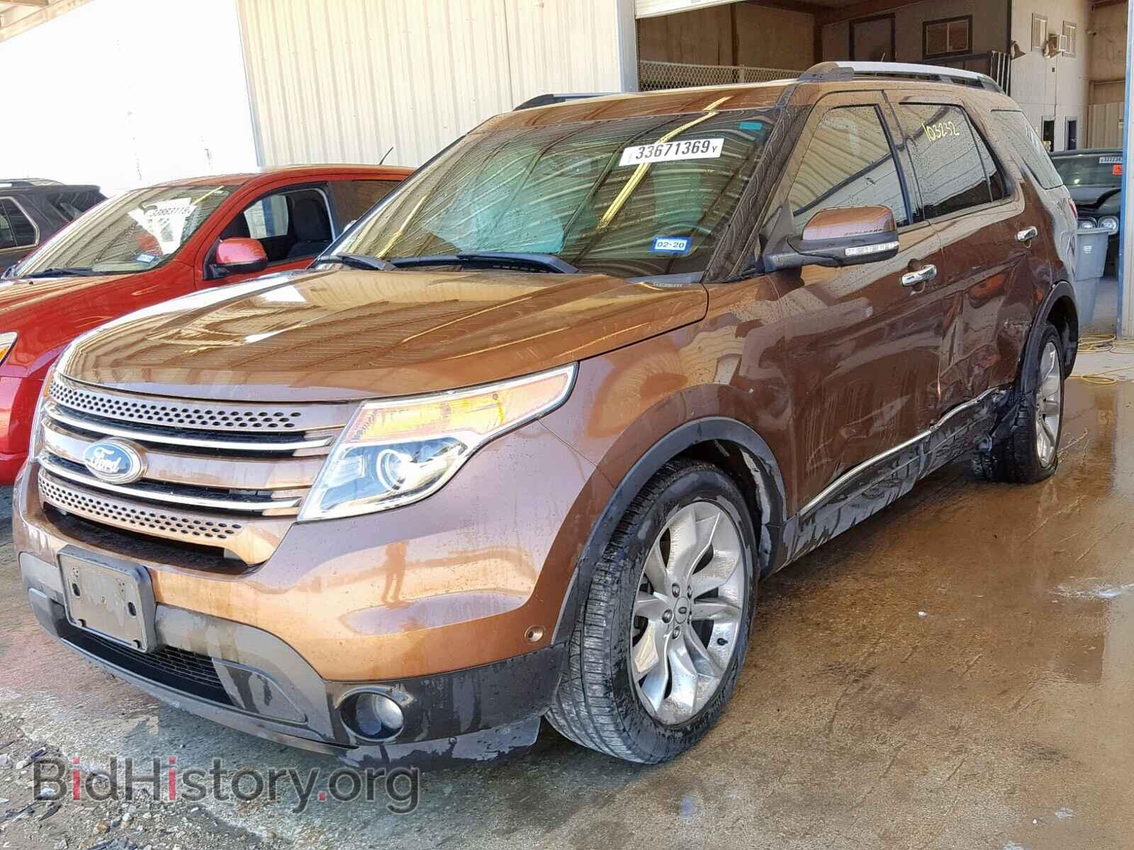 2012 FORD EXPLORER L - VIN: 1FMHK7F80CGA86551 - Photo 2