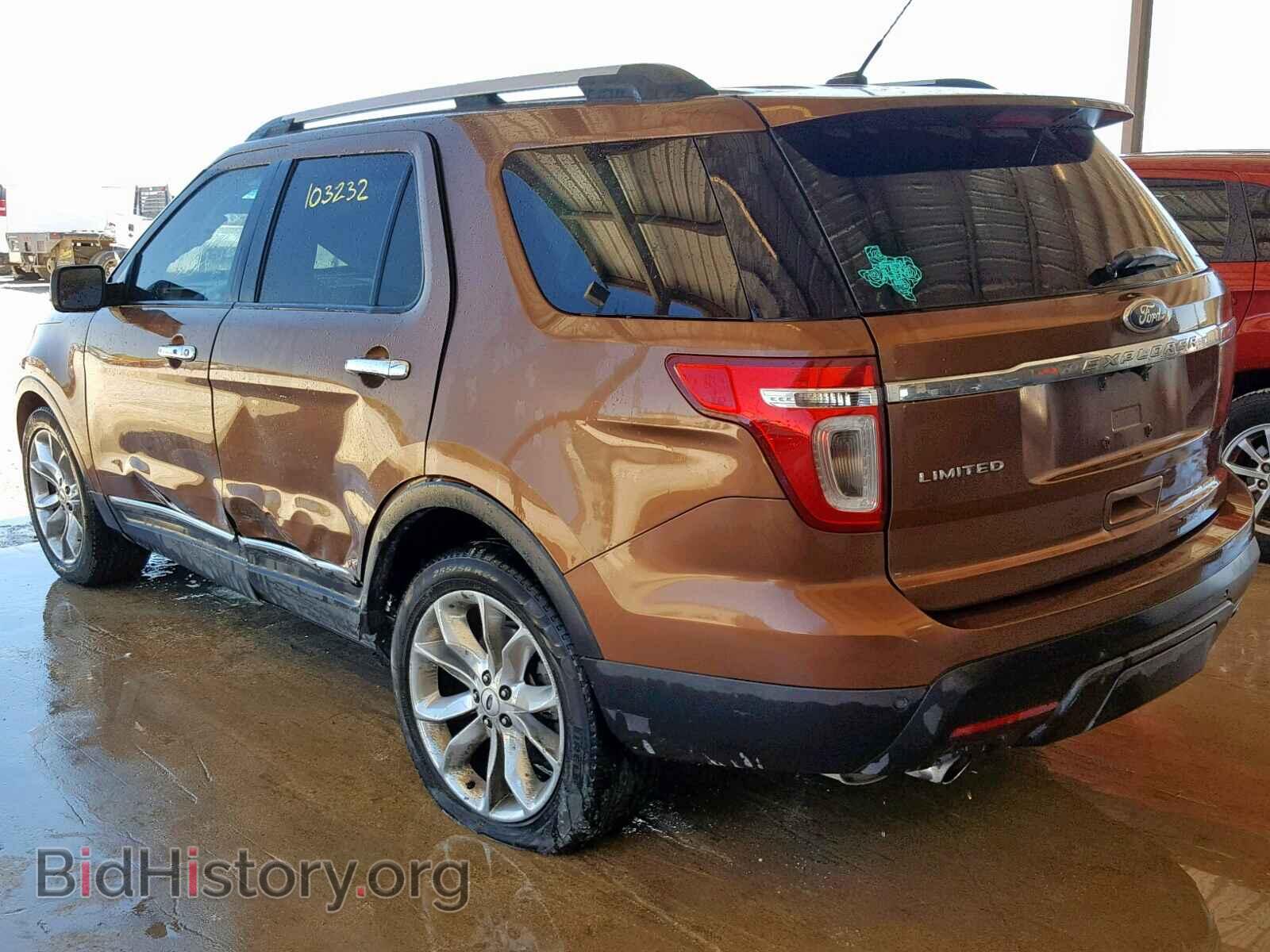 2012 FORD EXPLORER L - VIN: 1FMHK7F80CGA86551 - Photo 3