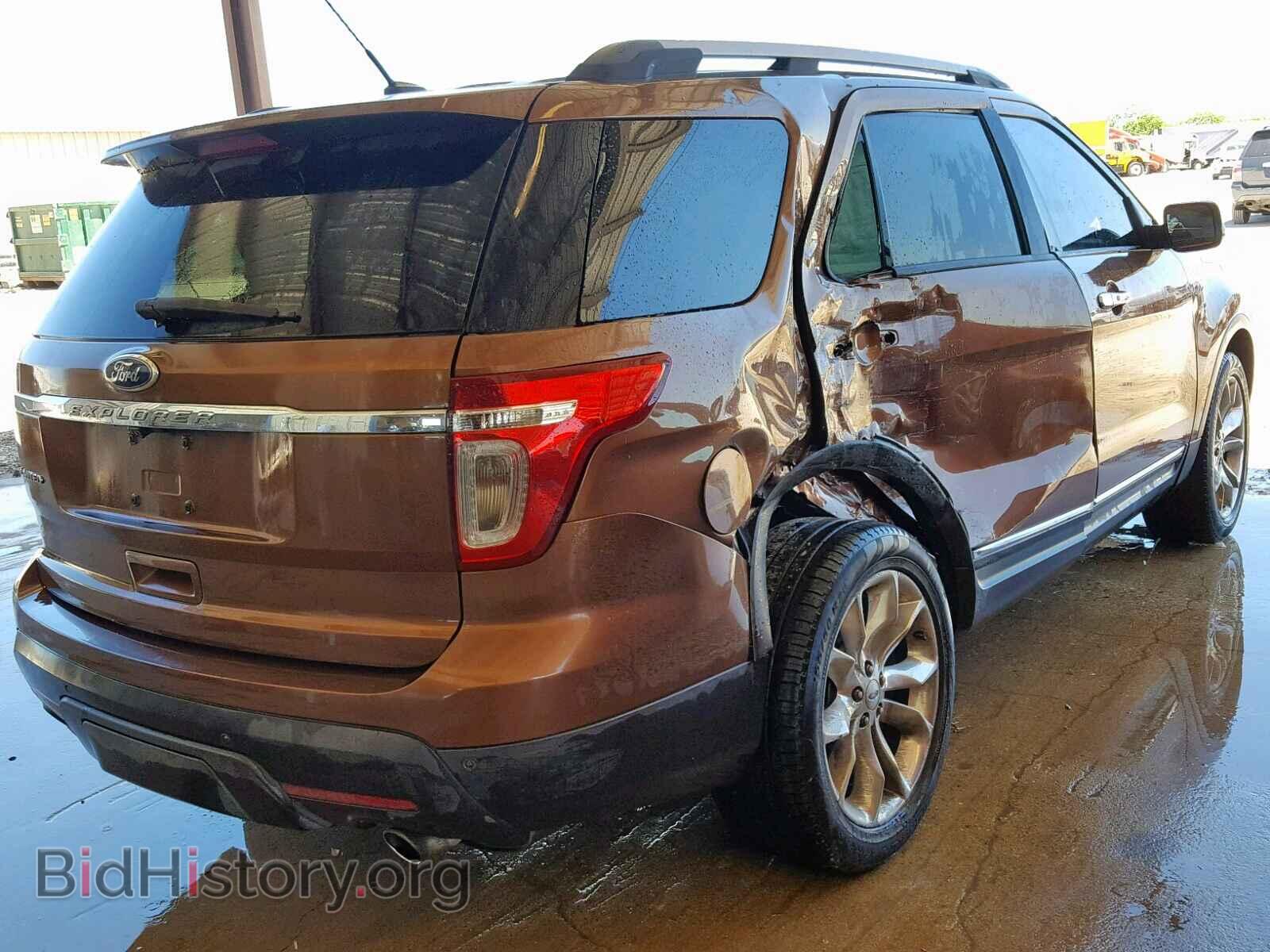 2012 FORD EXPLORER L - VIN: 1FMHK7F80CGA86551 - Photo 4