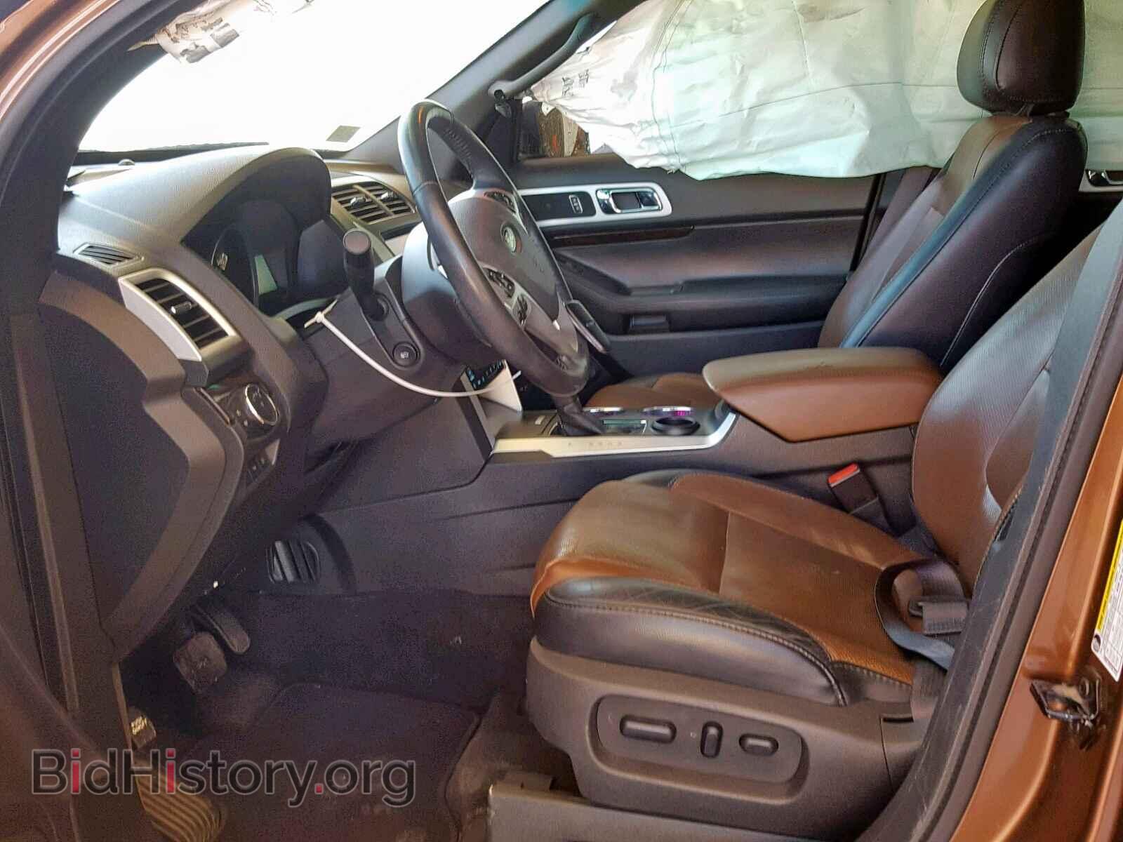 2012 FORD EXPLORER L - VIN: 1FMHK7F80CGA86551 - Photo 5