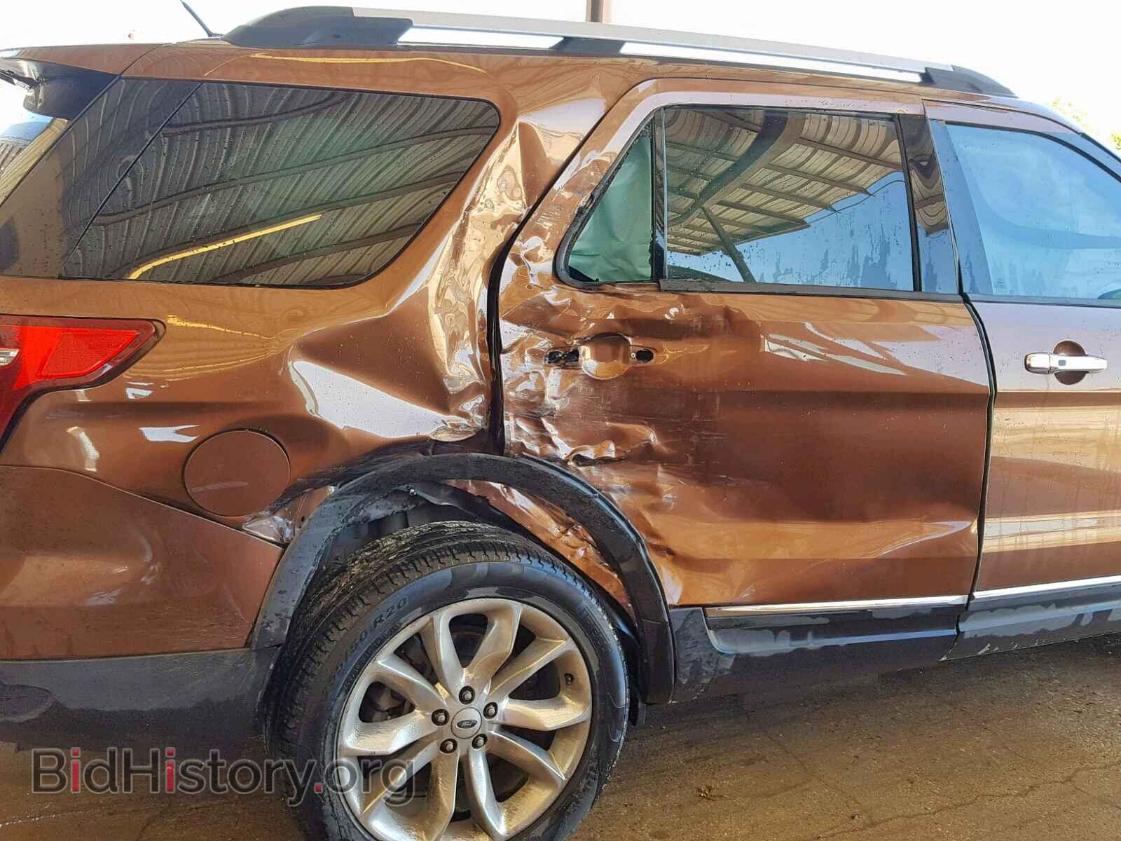 2012 FORD EXPLORER L - VIN: 1FMHK7F80CGA86551 - Photo 9