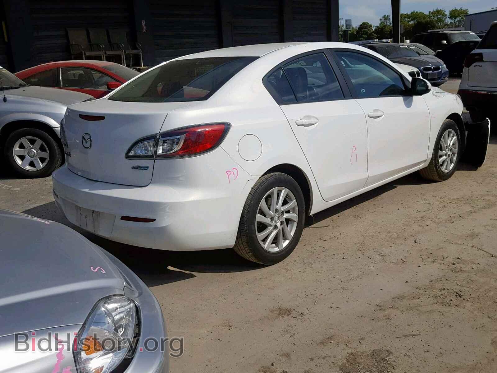 2012 MAZDA 3 - VIN: JM1BL1V81C1629012 - Фото 4