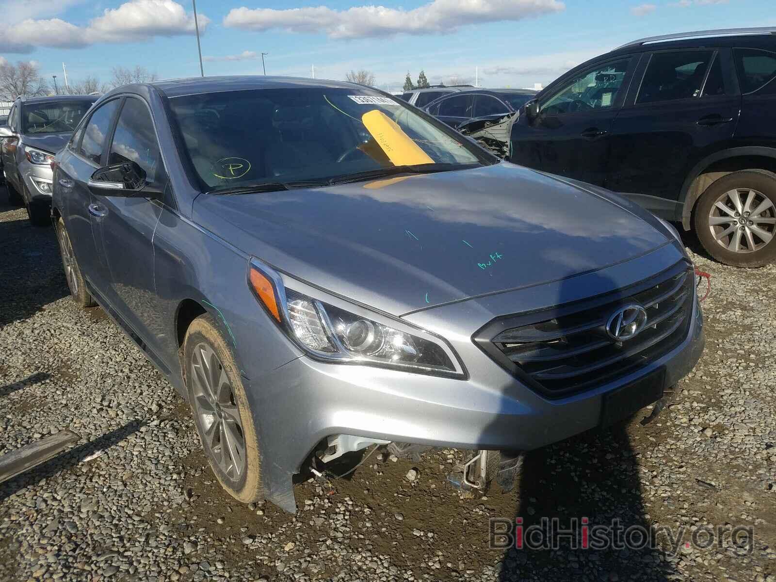 Photo 5NPE34AF0GH367551 - HYUNDAI SONATA 2016