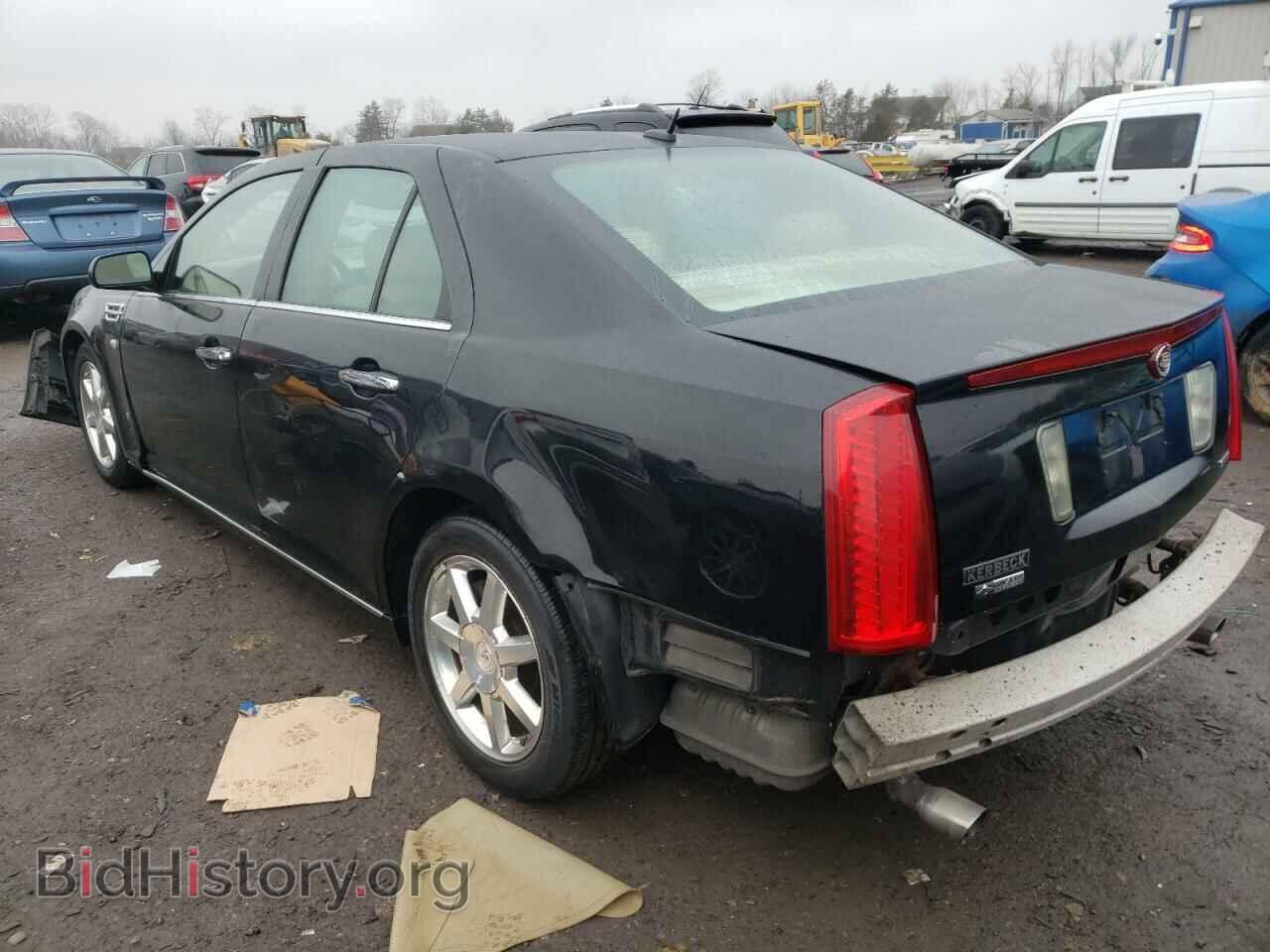 2008 CADILLAC STS - VIN: 1G6DC67AX80112961 - Фото 3