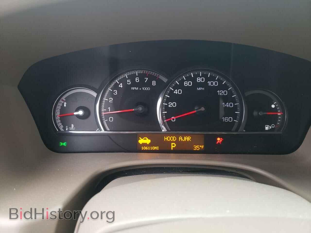2008 CADILLAC STS - VIN: 1G6DC67AX80112961 - Фото 8