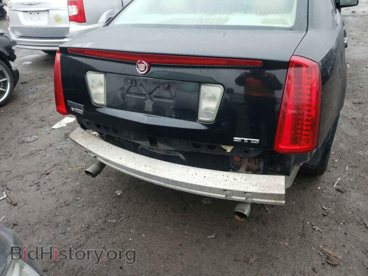 2008 CADILLAC STS - VIN: 1G6DC67AX80112961 - Фото 9