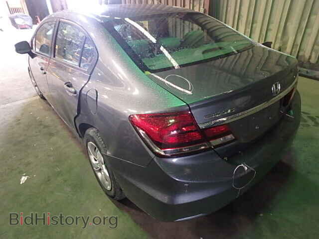 2013 HONDA CIVIC - VIN: 19XFB2F59DE268156 - Фото 3