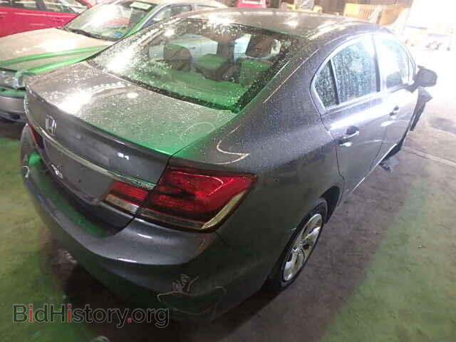 2013 HONDA CIVIC - VIN: 19XFB2F59DE268156 - Фото 4