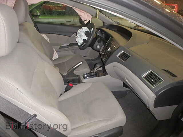 2013 HONDA CIVIC - VIN: 19XFB2F59DE268156 - Фото 5