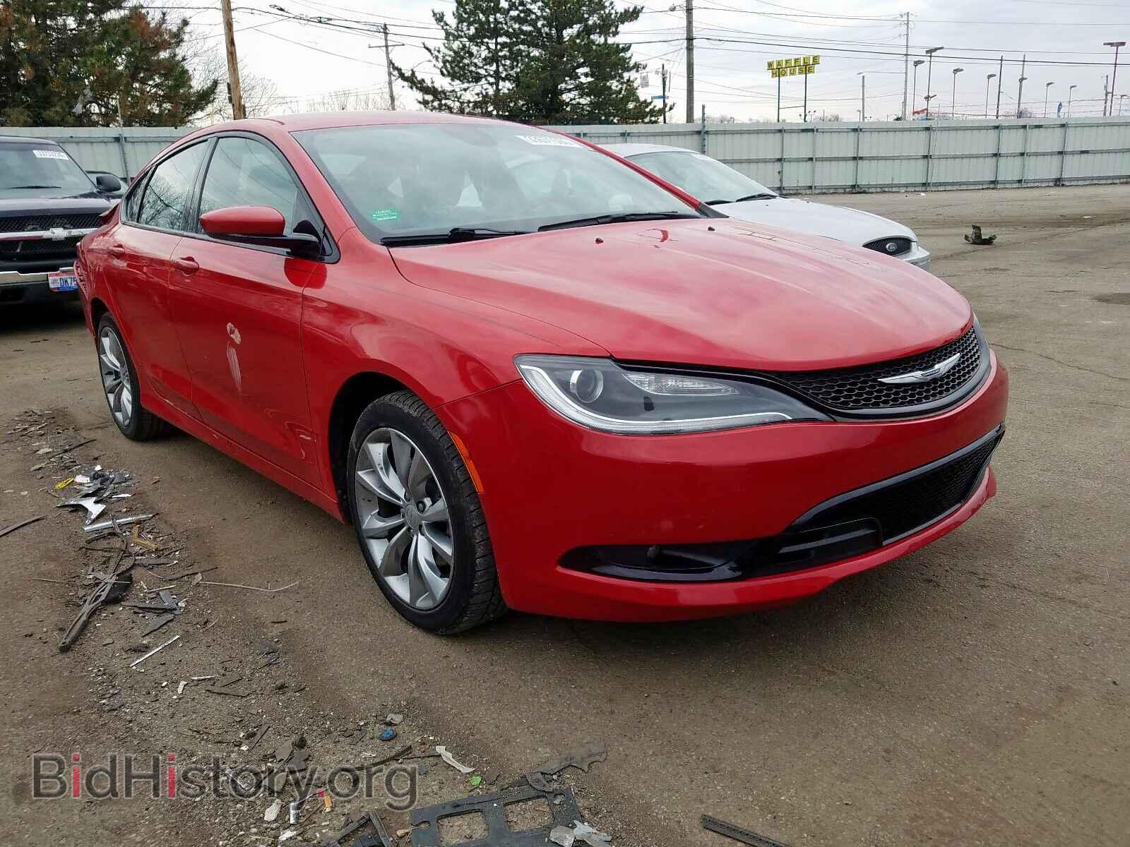 Photo 1C3CCCBB6GN180137 - CHRYSLER 200 2016