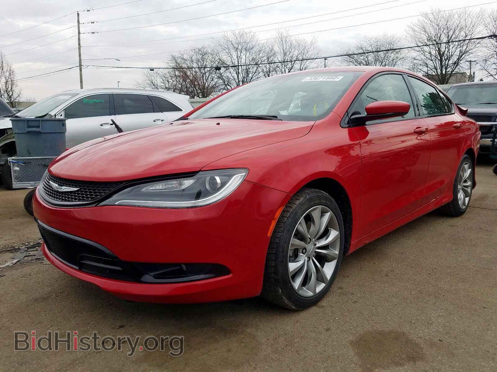 2016 CHRYSLER 200 - VIN: 1C3CCCBB6GN180137 - Фото 2