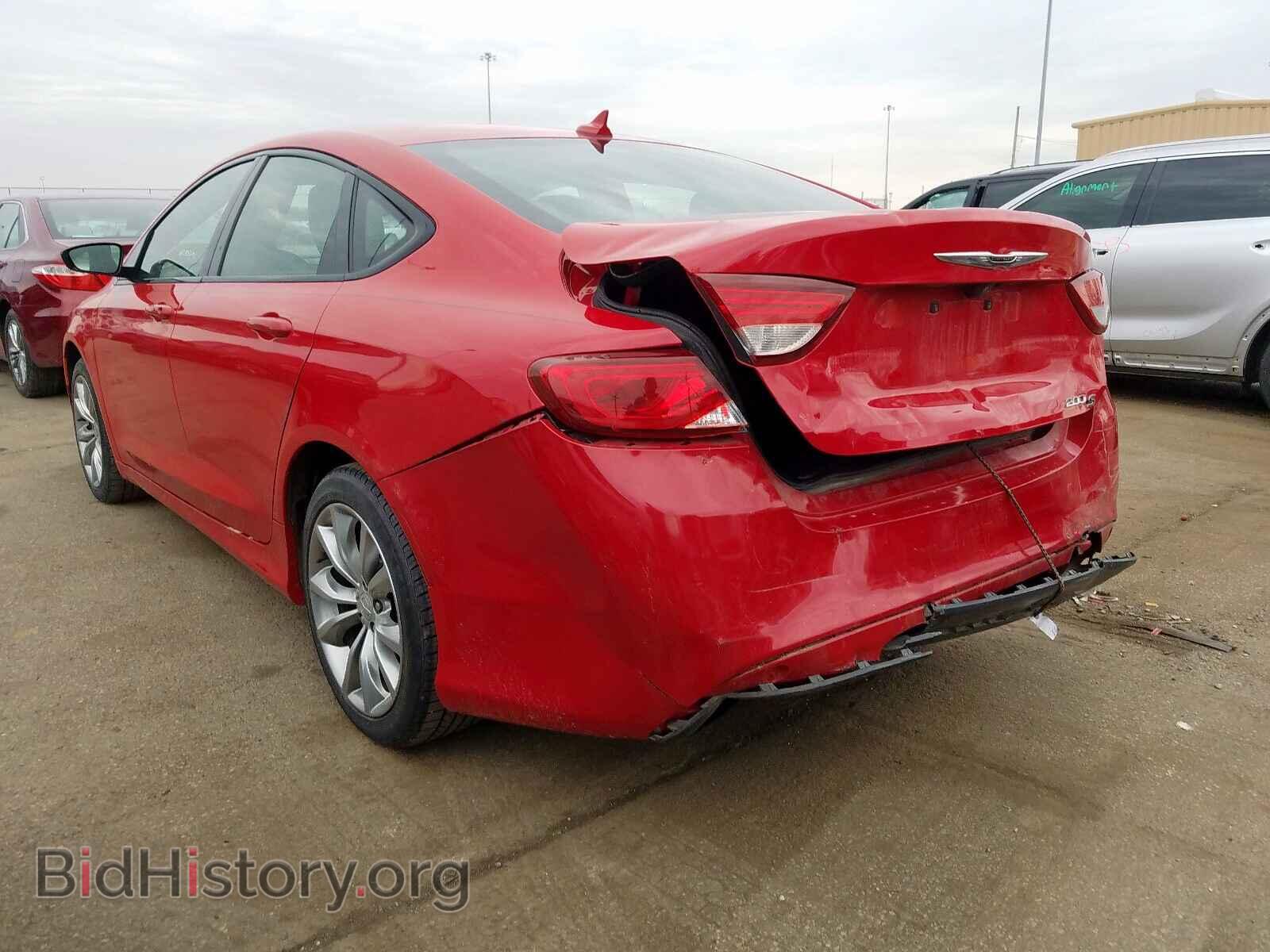 2016 CHRYSLER 200 - VIN: 1C3CCCBB6GN180137 - Фото 3