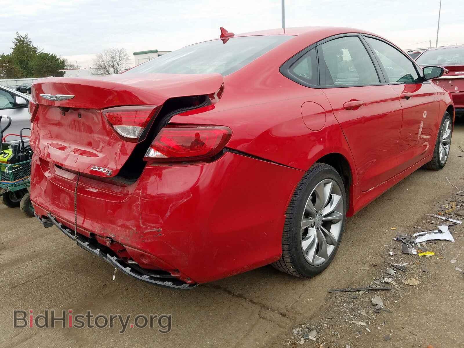 2016 CHRYSLER 200 - VIN: 1C3CCCBB6GN180137 - Фото 4
