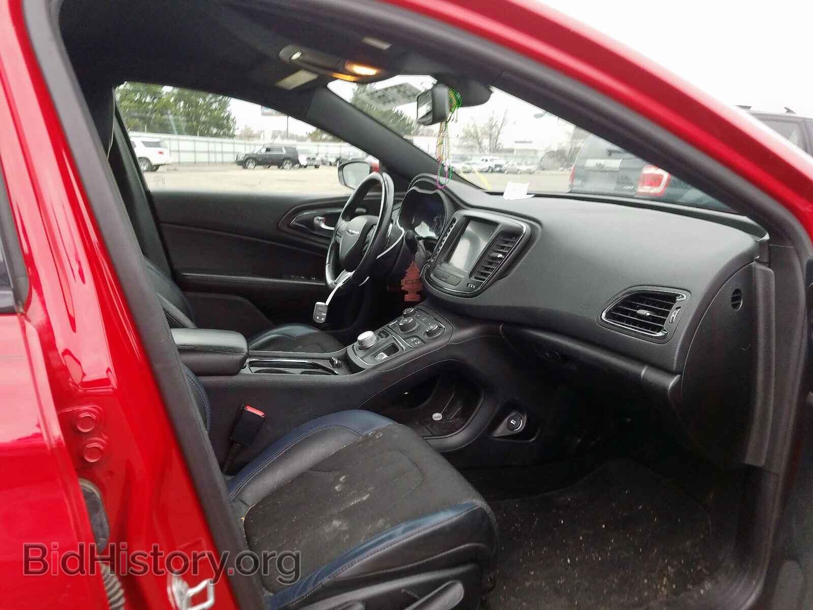 2016 CHRYSLER 200 - VIN: 1C3CCCBB6GN180137 - Фото 5