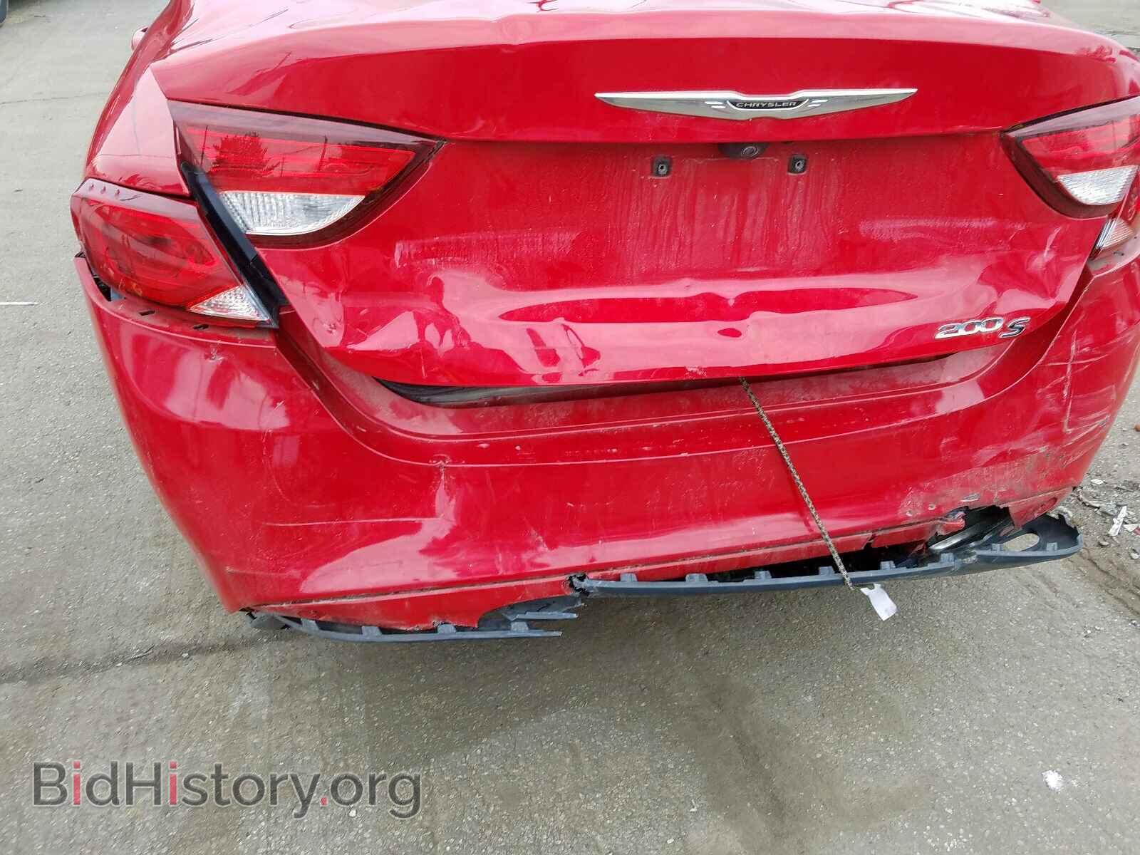 2016 CHRYSLER 200 - VIN: 1C3CCCBB6GN180137 - Фото 9