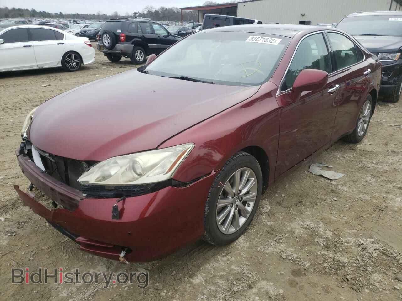 2007 LEXUS ES350 - VIN: JTHBJ46G972052452 - Фото 2