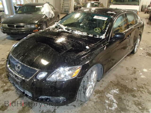 2007 LEXUS GS350 - VIN: JTHCE96S370011644 - Фото 2
