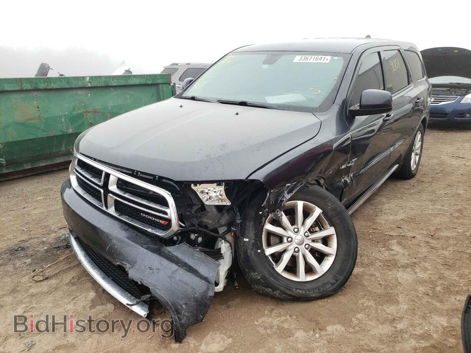2014 DODGE DURANGO - VIN: 1C4RDHAG1EC308516 - Photo 2